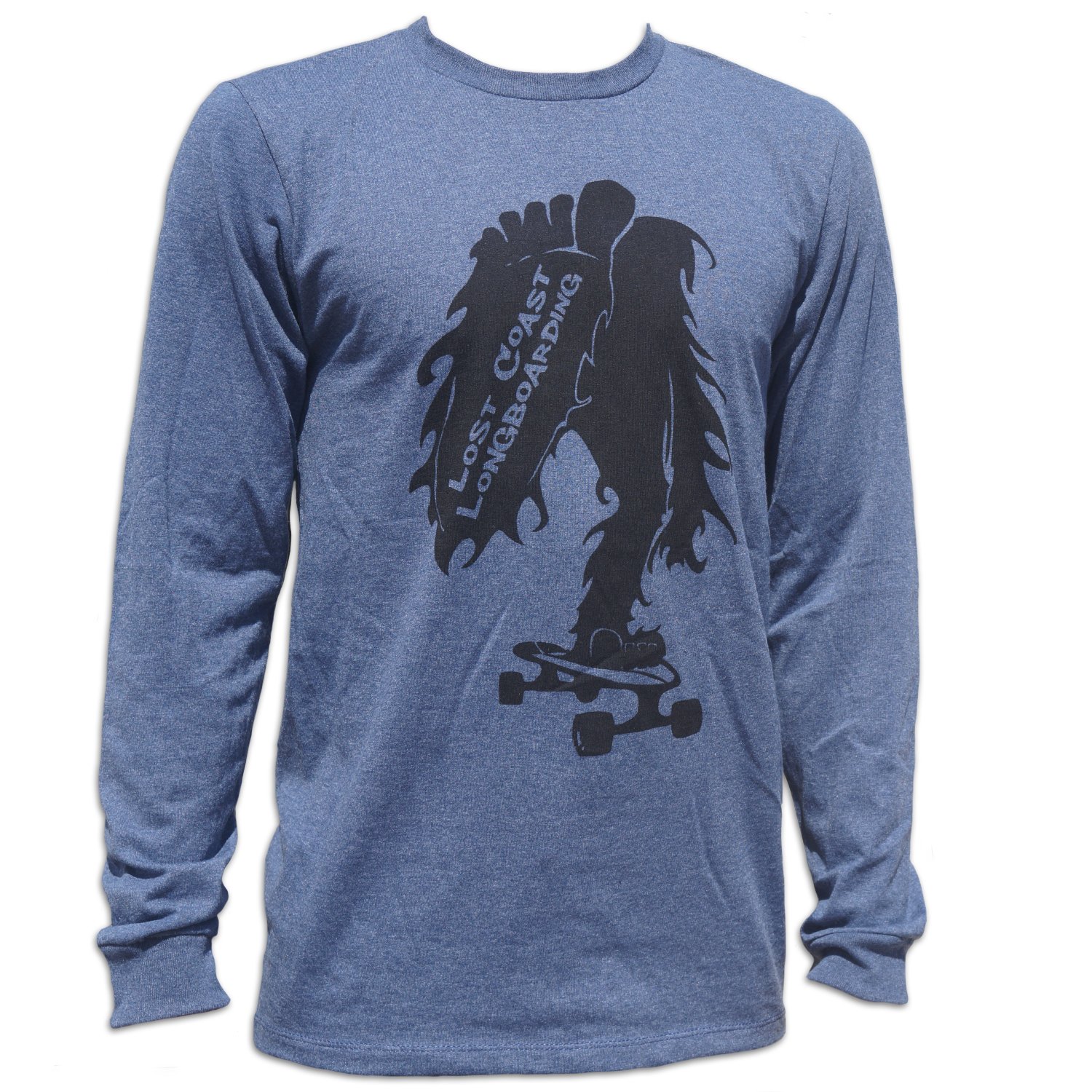 Long Sleeve Bigfoot / Lost Coast Longboarding